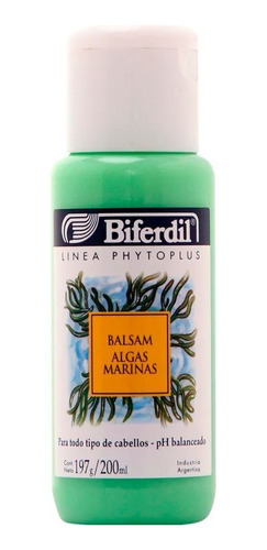 BIFERDIL BALSAMO CON EXTRACTO DE ALGAS MARINAS X 200 ML.